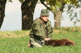 Vladimír Kaiser čeká na položení stopy; jeho Alan z Chotusického údolí se nesmí dívat…